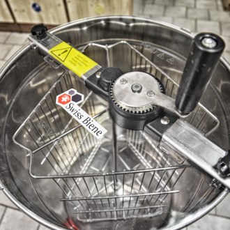 Smielatore Swiss Biene 3 telai manuale con gambe P40